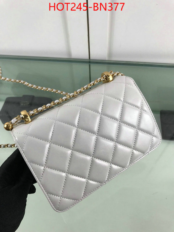 Chanel Bags(TOP)-Diagonal-,ID: BN377,$: 245USD