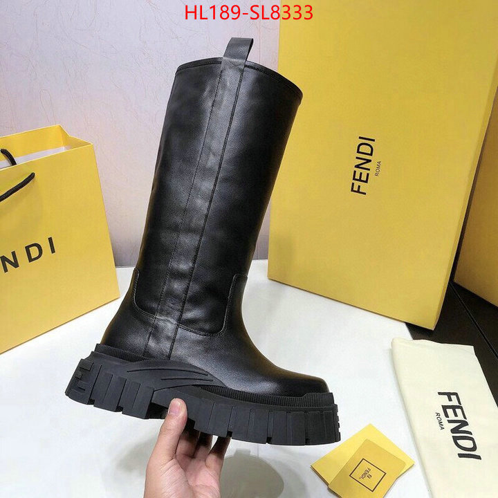 Women Shoes-Fendi,best replica quality , ID: SL8333,$: 189USD