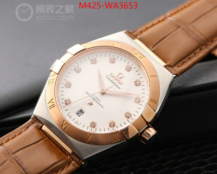 Watch(TOP)-Omega,buy first copy replica , ID: WA3653,$: 425USD