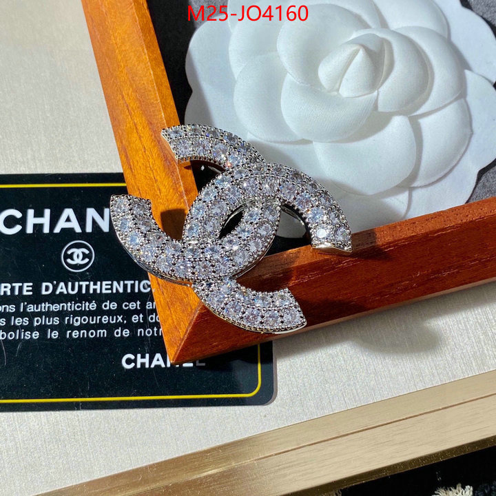 Jewelry-Chanel,practical and versatile replica designer , ID: JO4160,$: 25USD