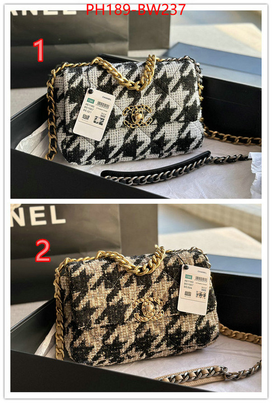 Chanel Bags(TOP)-Diagonal-,ID: BW237,$: 189USD