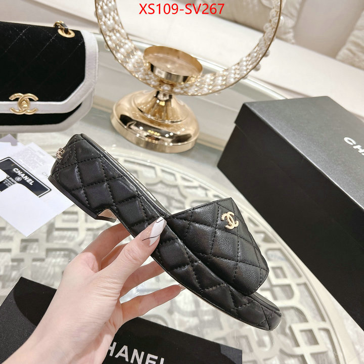 Women Shoes-Chanel,top 1:1 replica , ID: SV267,$: 109USD