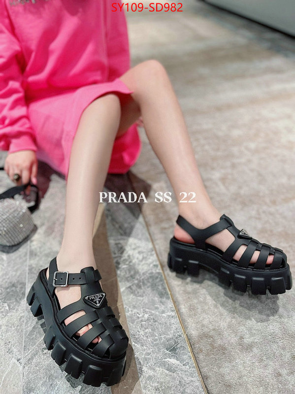 Women Shoes-Prada,high quality happy copy , ID: SD982,$: 109USD