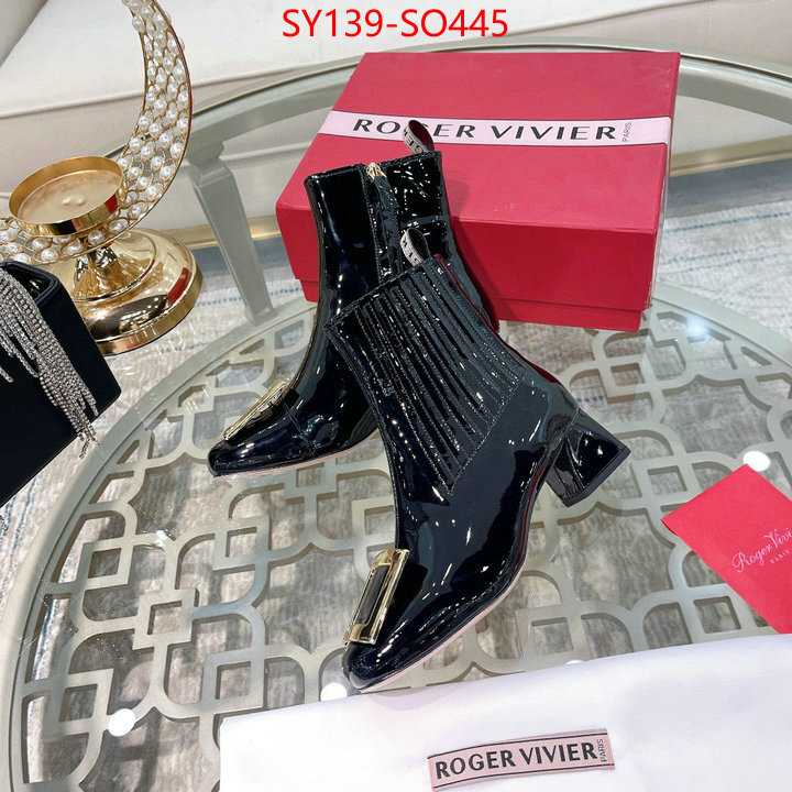 Women Shoes-Rogar Vivier,replica 1:1 high quality , ID: SO445,$: 139USD