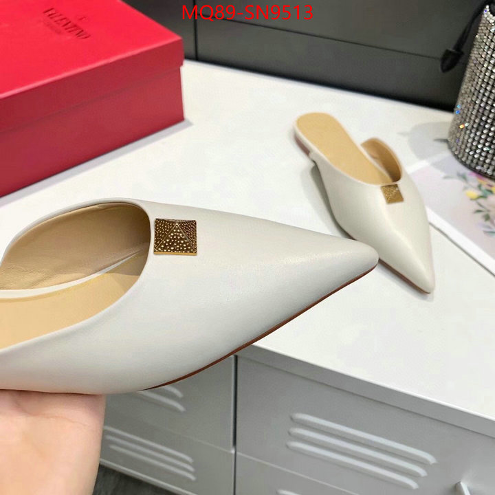 Women Shoes-Valentino,buy replica , ID: SN9513,$: 89USD