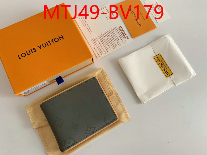 LV Bags(4A)-Wallet,top 1:1 replica ,ID: BV179,$: 49USD