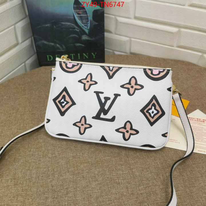 LV Bags(4A)-Wallet,ID: TN6747,$: 49USD