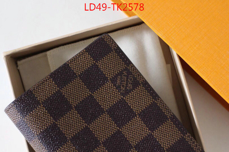 LV Bags(TOP)-Wallet,ID: TK2578,$:49USD