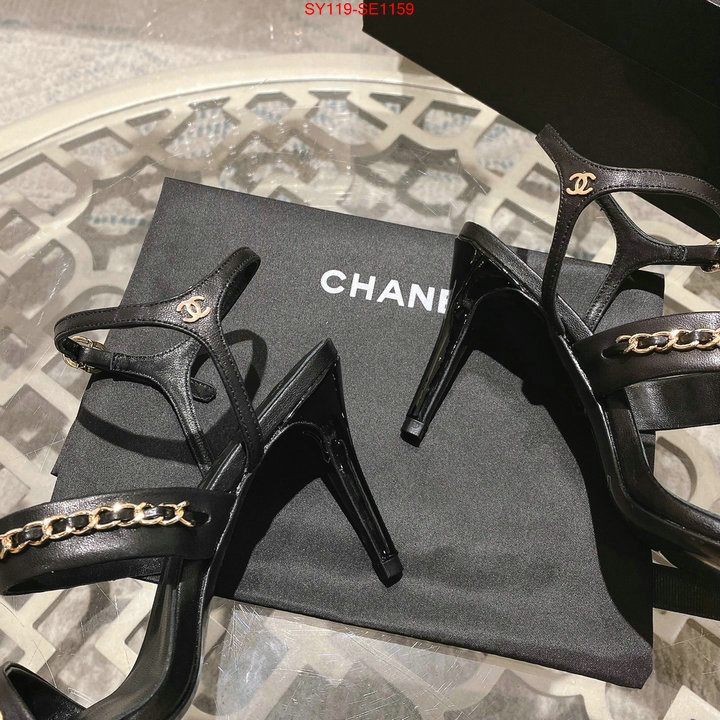 Women Shoes-Chanel,wholesale 2023 replica , ID: SE1159,$: 119USD