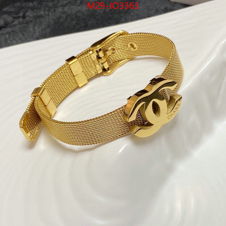 Jewelry-Chanel,replica us , ID: JO3363,$: 29USD