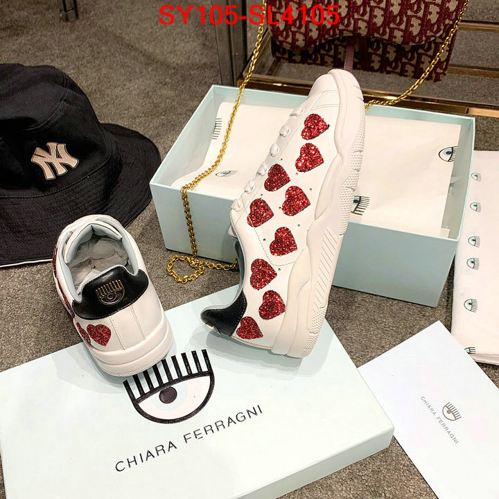 Women Shoes-Chiara Ferragni,website to buy replica , ID: SL4105,$: 105USD