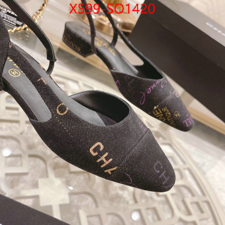 Women Shoes-Chanel,from china 2023 , ID: SO1420,$: 99USD