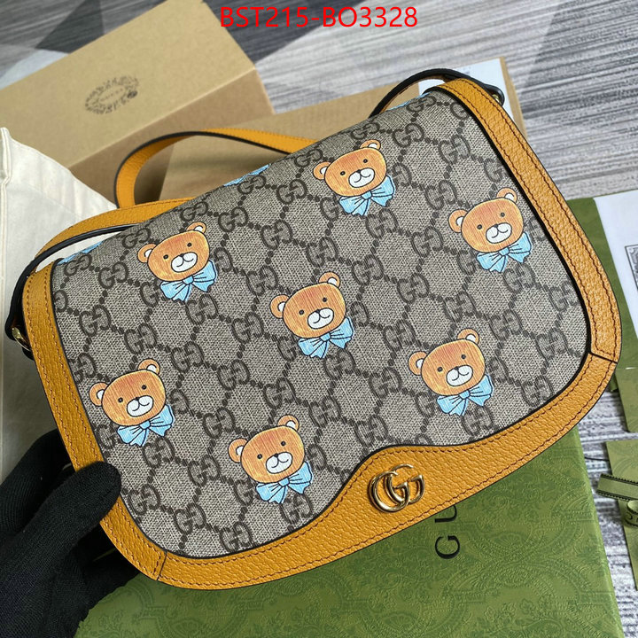 Gucci Bags(TOP)-Diagonal-,at cheap price ,ID: BO3328,$: 215USD