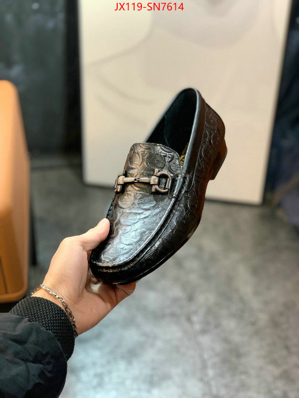 Men shoes-Ferragamo,replicas , ID: SN7614,$: 119USD