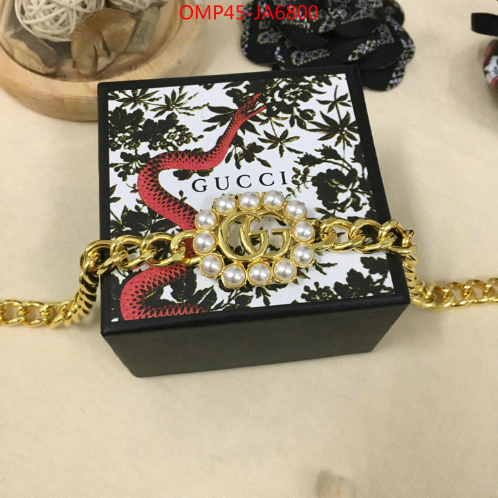 Jewelry-Gucci, ID: JA6800 ,where can i find,$: 45USD