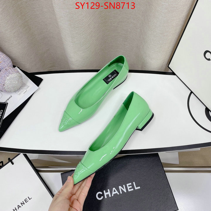 Women Shoes-Chanel,website to buy replica , ID: SN8713,$: 129USD