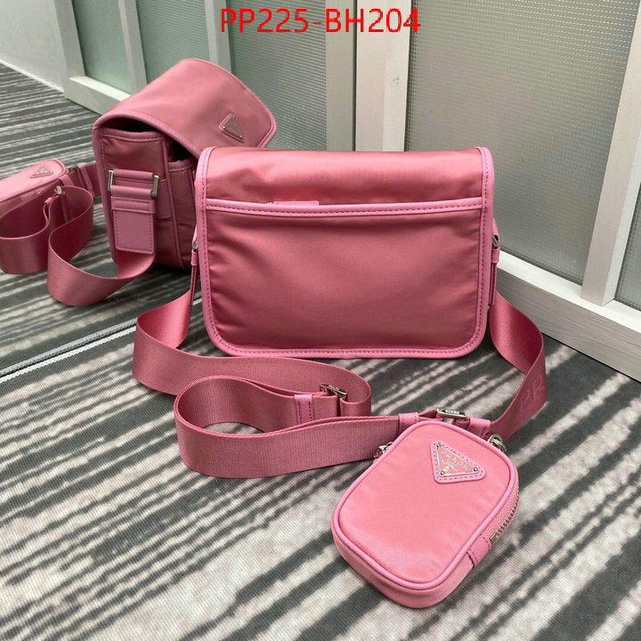 Prada Bags(TOP)-Diagonal-,ID: BH204,$:225USD