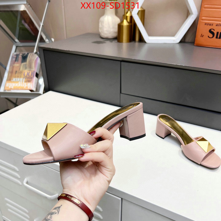 Women Shoes-Valentino,first copy , ID: SD1531,$: 109USD