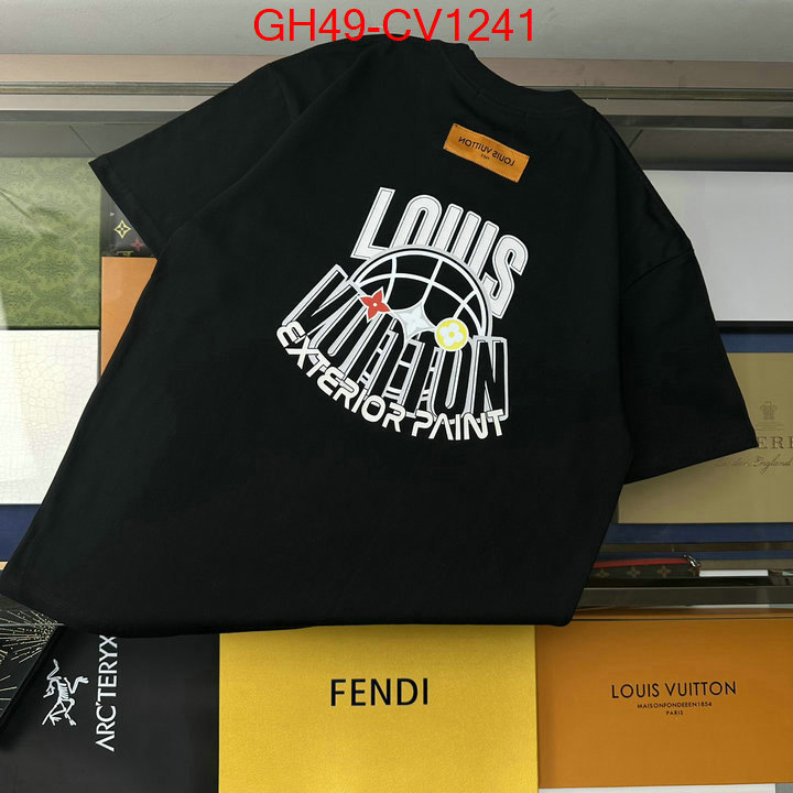 Clothing-LV,perfect , ID: CV1241,$: 49USD