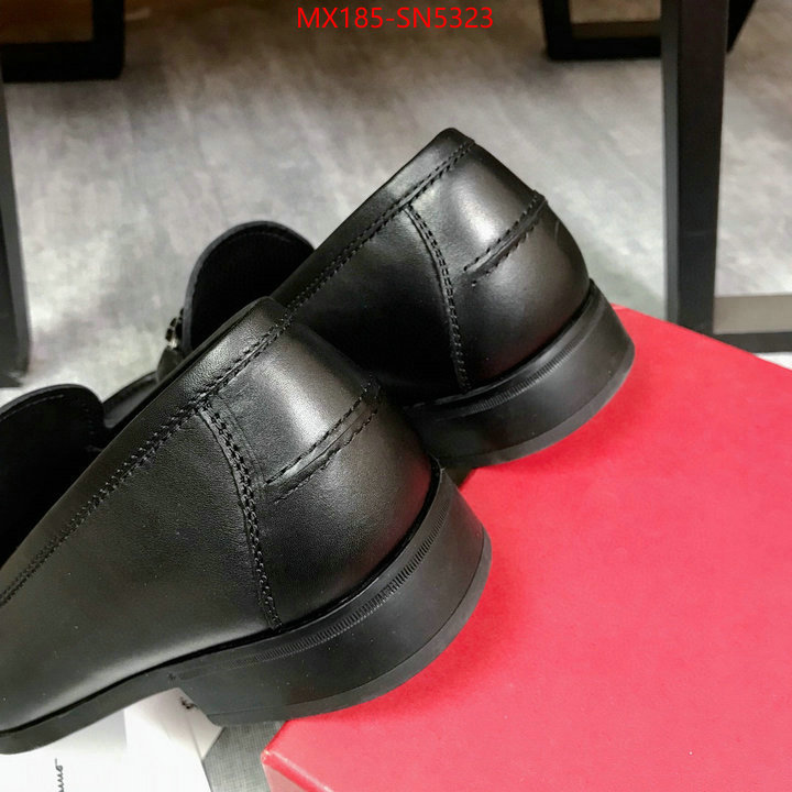 Men shoes-Ferragamo,top quality fake , ID: SN5323,$: 185USD