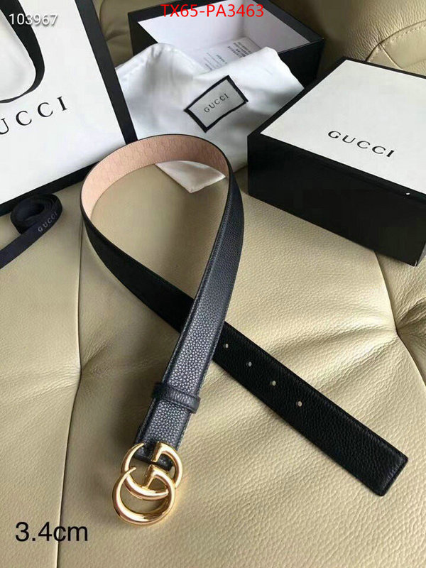 Belts-Gucci,wholesale china , ID: PA3463,$: 65USD