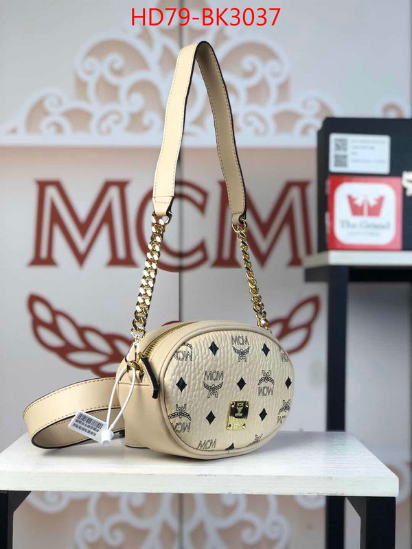 MCM Bags(TOP)-Belt Bag-Chest Bag--,ID: BK3037,$:79USD