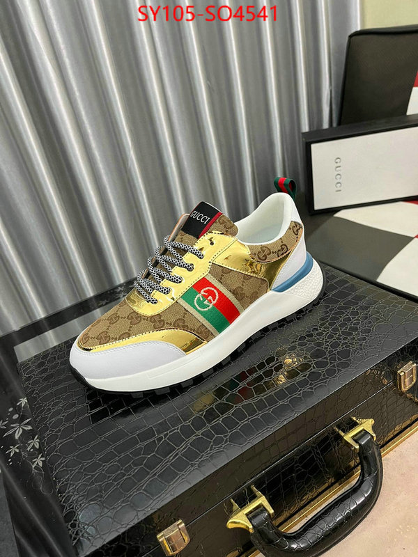 Men Shoes-Gucci,is it illegal to buy dupe , ID: SO4541,$: 105USD