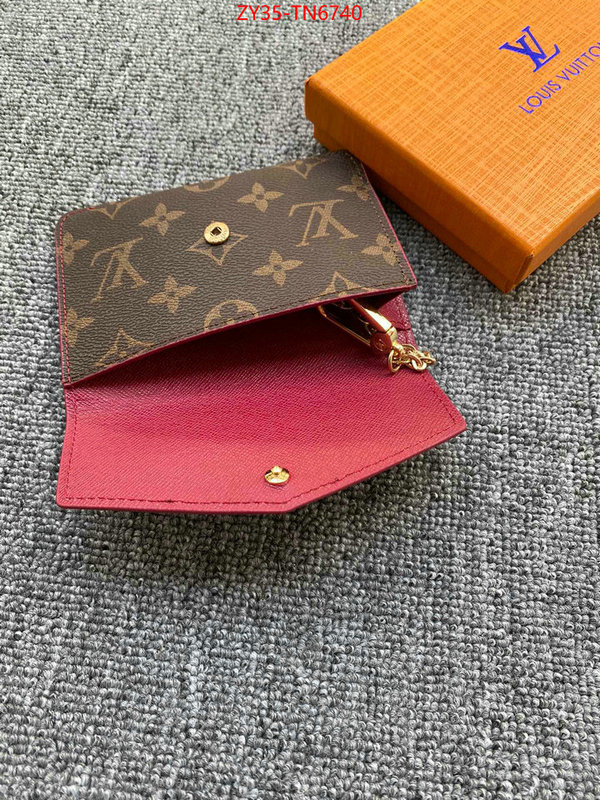 LV Bags(4A)-Wallet,ID: TN6740,$: 35USD