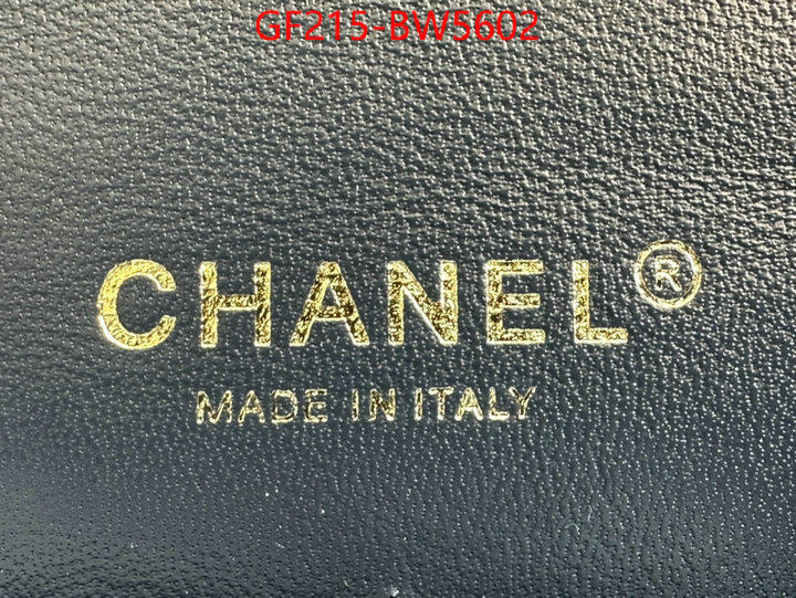 Chanel Bags(TOP)-Diagonal-,ID: BW5602,$: 215USD