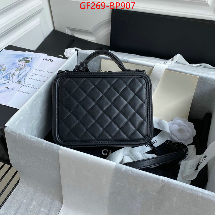 Chanel Bags(TOP)-Diagonal-,ID: BP907,$: 269USD