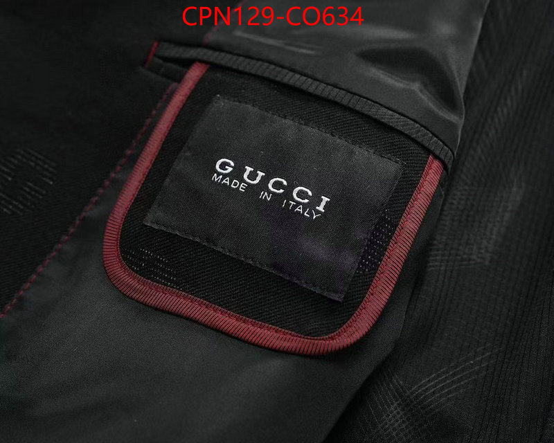 Clothing-Gucci,top sale , ID: CO634,$: 129USD