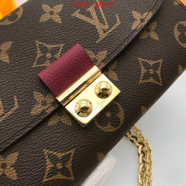 LV Bags(4A)-Pochette MTis Bag-Twist-,ID: TM316,$:49USD