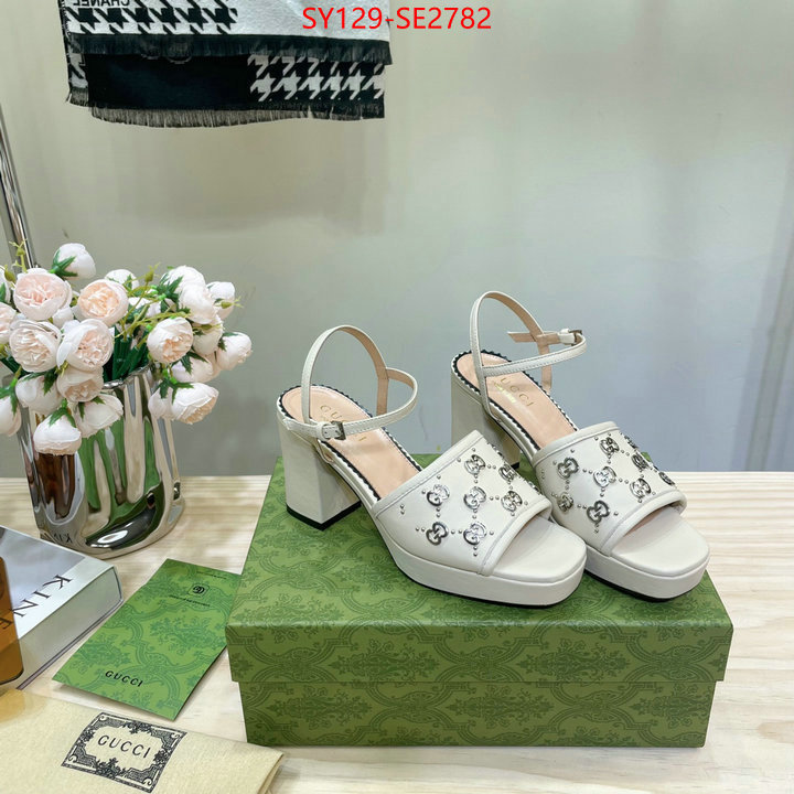 Women Shoes-Gucci,buy high-quality fake , ID: SE2782,$: 129USD