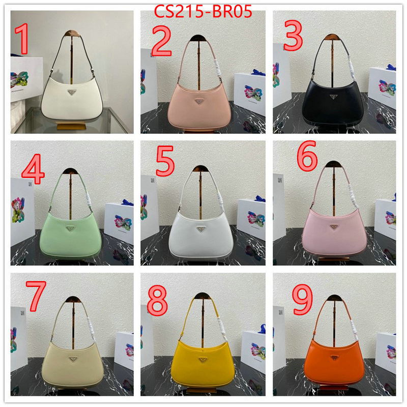 Prada Bags(TOP)-Cleo,ID: BR05,$: 215USD