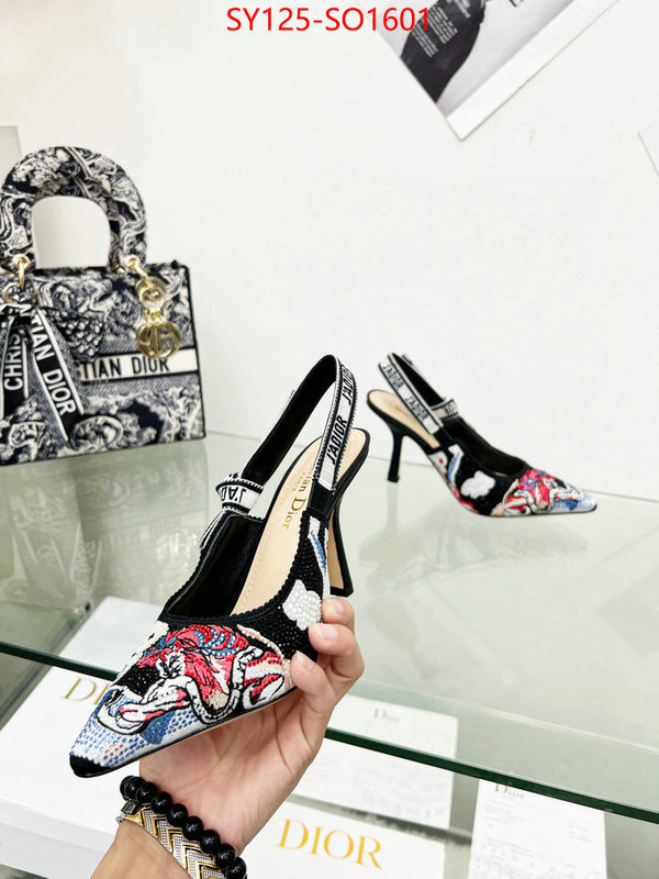 Women Shoes-Dior,website to buy replica , ID: SO1601,$: 125USD
