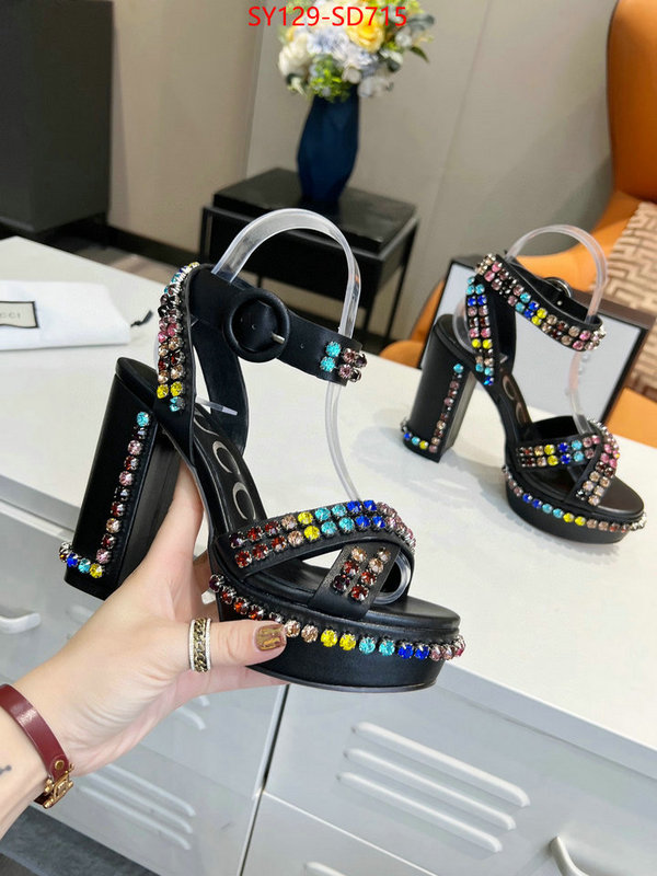 Women Shoes-Gucci,where can i buy the best 1:1 original , ID: SD715,$: 129USD