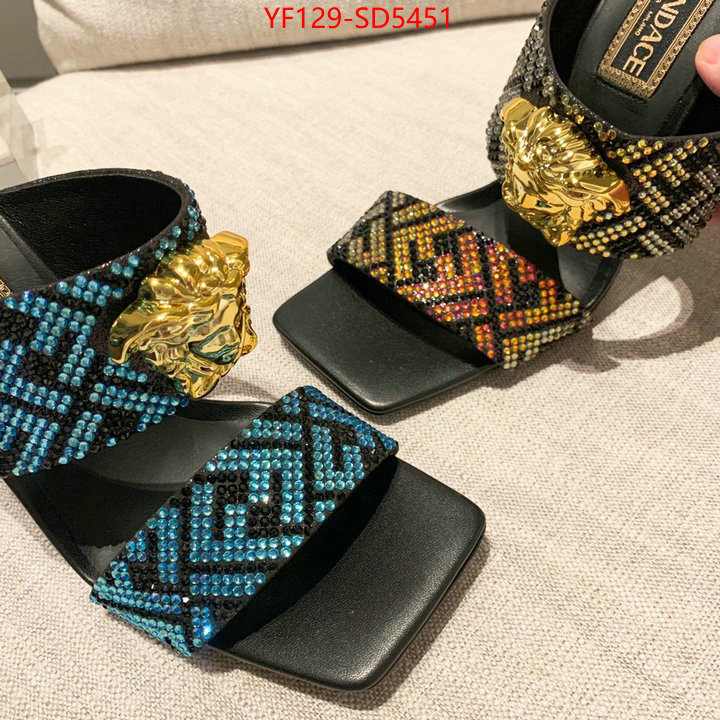 Women Shoes-Versace,what are the best replica , ID: SD5451,$: 129USD