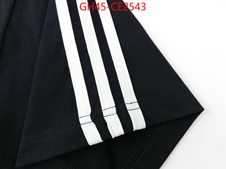 Clothing-Balenciaga,fake aaaaa , ID: CE2543,$: 45USD