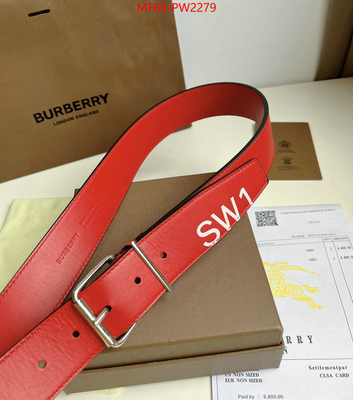 Belts-Burberry,buy top high quality replica , ID: PW2279,$: 69USD