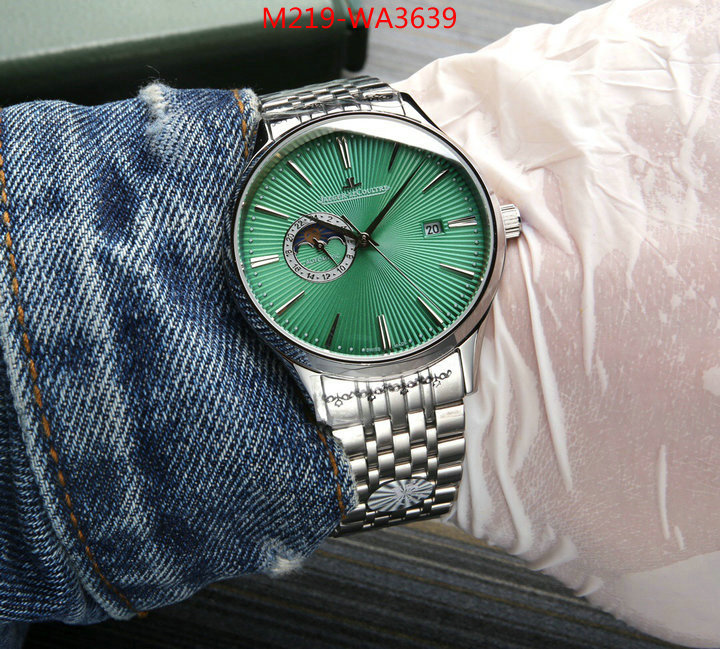 Watch(TOP)-JaegerLeCoultre,only sell high-quality , ID: WA3639,$: 219USD