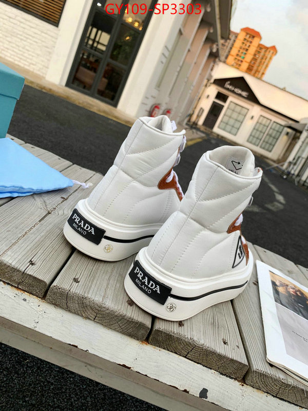 Women Shoes-Prada,high quality aaaaa replica , ID: SP3303,$: 109USD