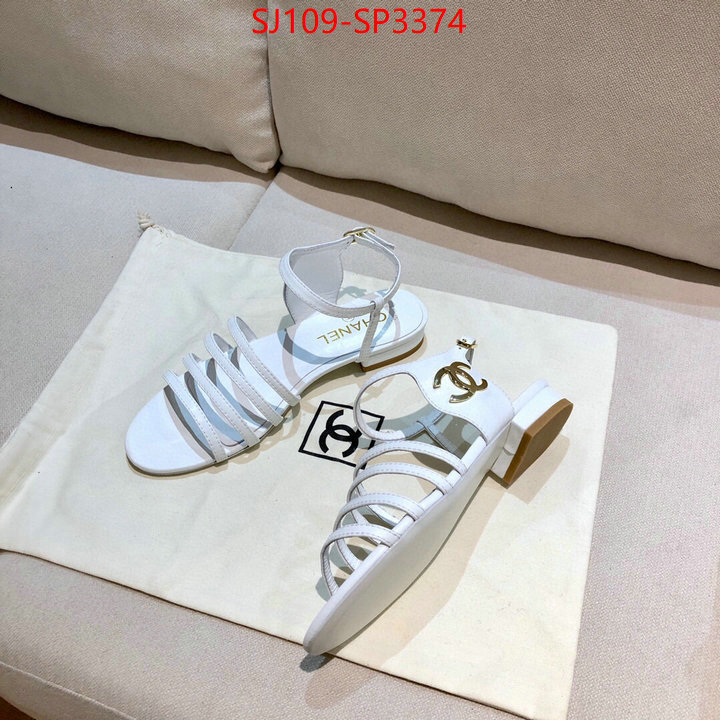 Women Shoes-Chanel,perfect quality , ID: SP3374,$: 109USD