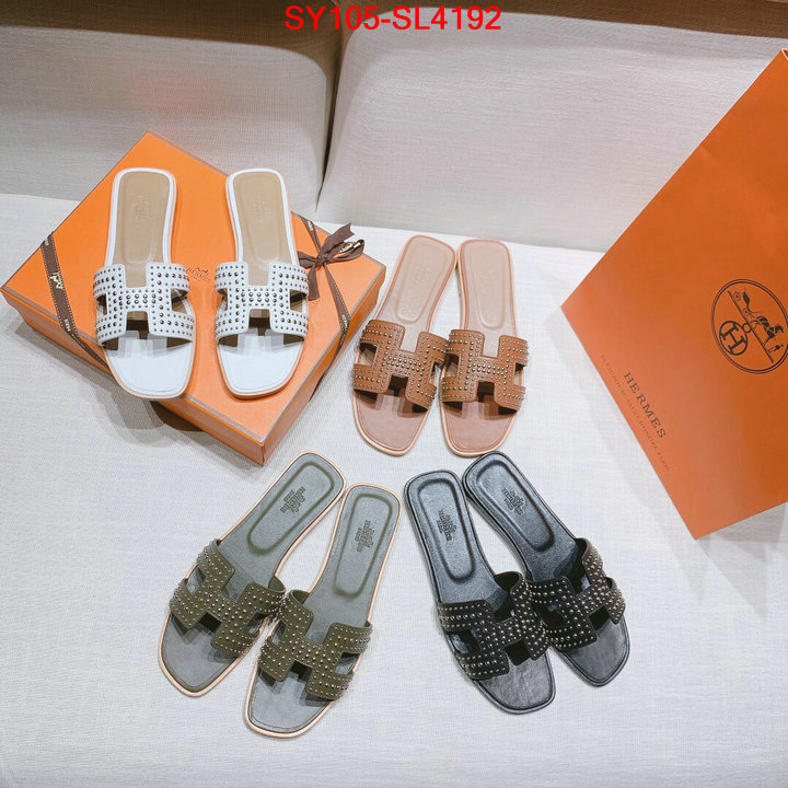 Women Shoes-Hermes,fake cheap best online , ID: SL4192,$: 105USD