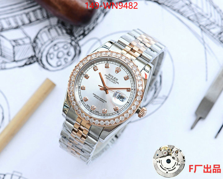 Watch(4A)-Rolex,top quality , ID: WN9482,$: 149USD