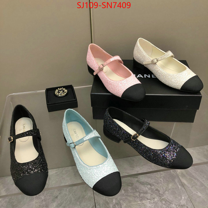 Women Shoes-Chanel,designer high replica , ID: SN7409,$: 109USD