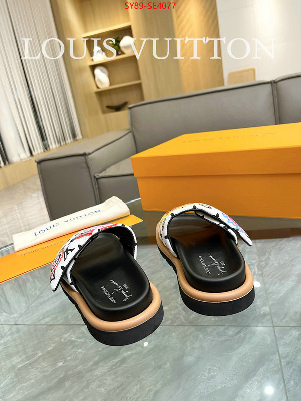 Men Shoes-LV,how quality , ID: SE4077,$: 89USD
