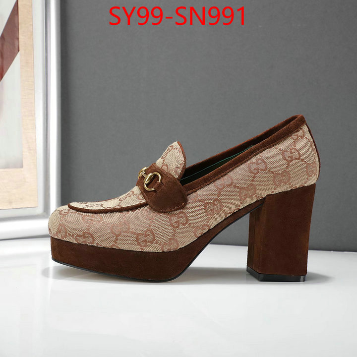 Women Shoes-Gucci,unsurpassed quality , ID: SN991,$: 99USD