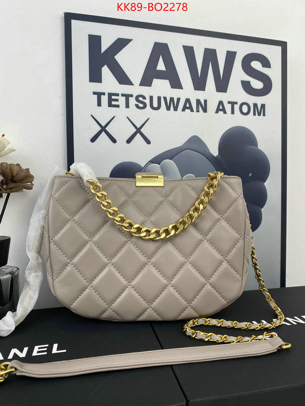 Chanel Bags(4A)-Diagonal-,ID: BO2278,$: 89USD