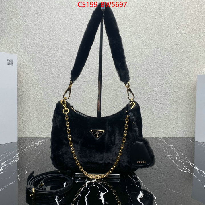 Prada Bags(TOP)-Re-Edition 2000,ID: BW5697,$: 199USD