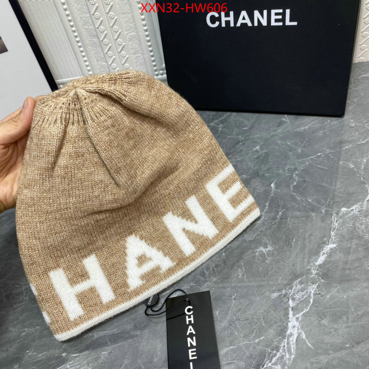 Cap (Hat)-Chanel,luxury cheap , ID: HW606,$: 32USD